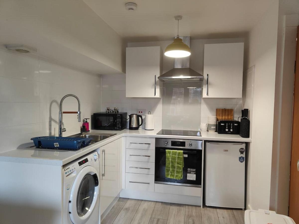 Drummond Condo Edinburgh Bagian luar foto