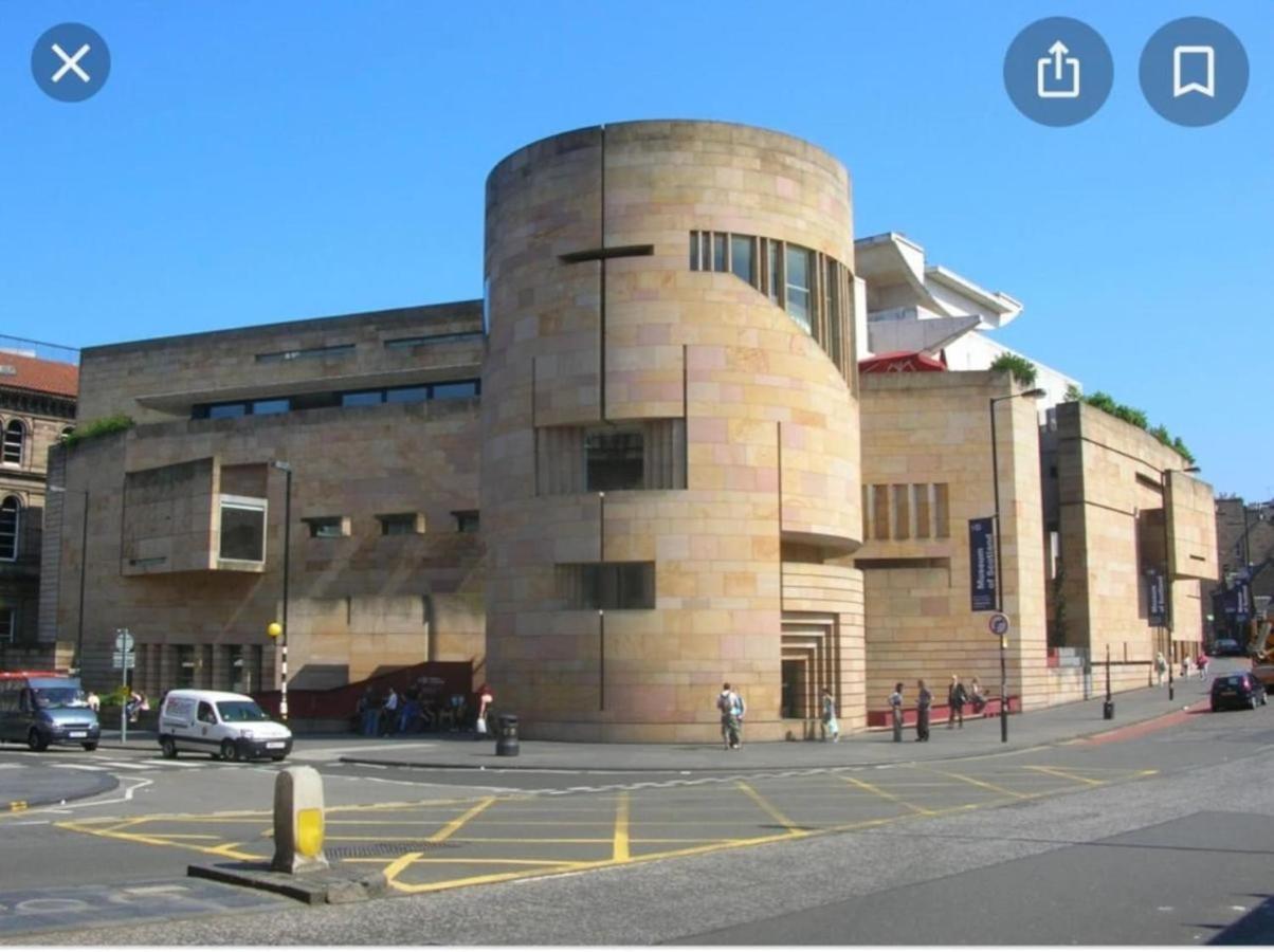 Drummond Condo Edinburgh Bagian luar foto