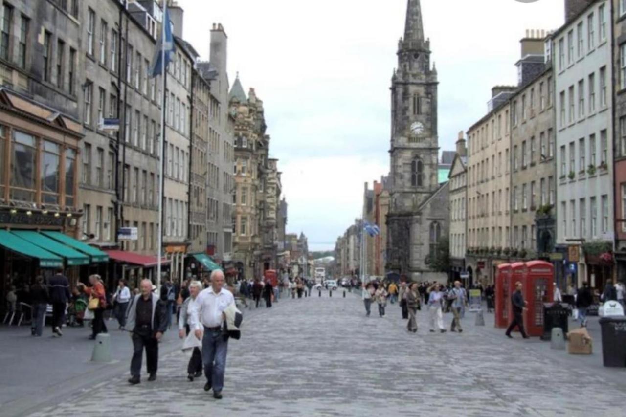 Drummond Condo Edinburgh Bagian luar foto